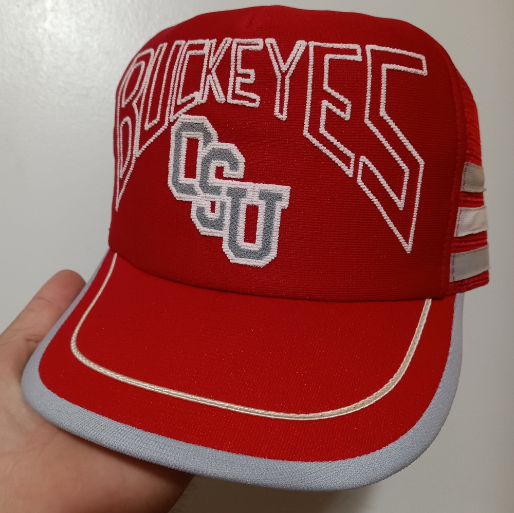 Vintage Buckeyes Trucker Snapback